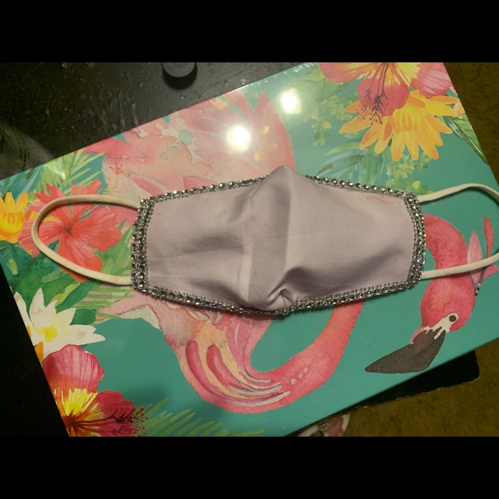 Handmade Rhinestone Face masks - Picture 13 of 16